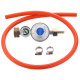 DETENDEUR UNIVERSEL AVEC REGULATEUR DE PRESSION ET MANOMETRE 85CM OVERFLOW