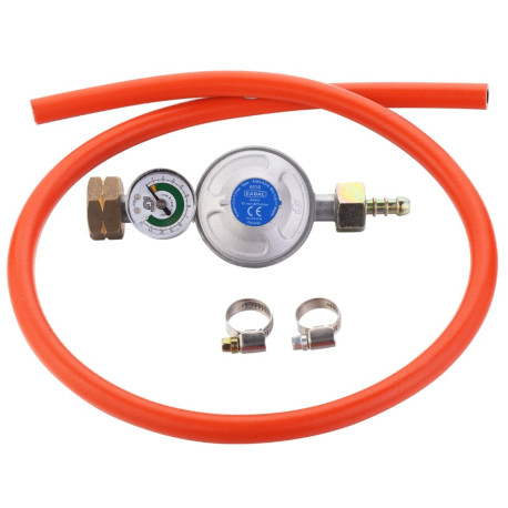DETENDEUR UNIVERSEL AVEC REGULATEUR DE PRESSION ET MANOMETRE 85CM OVERFLOW