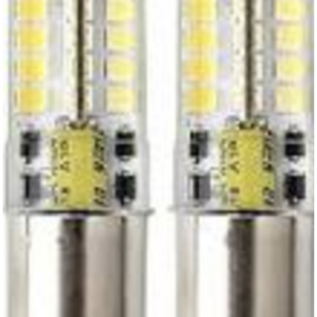 1 AMPOULE HALOGENE BA15S 12V 10W
