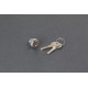 1 SERRURE + CLE POUR ULTRA BOX 180- 320 ET 360