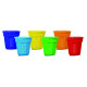 6 GOBELETS A CAFE BICCHIERNI COLOR
