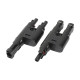 ACCESSOIRES PANNEAUX TÉTRISOL RACCORD MC4 2 ENTRÉES - INOVTECH