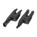 ACCESSOIRES PANNEAUX TÉTRISOL RACCORD MC4 2 ENTRÉES - INOVTECH