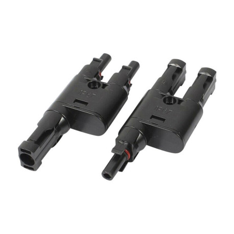 ACCESSOIRES PANNEAUX TÉTRISOL RACCORD MC4 2 ENTRÉES - INOVTECH