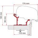 ADAPT. ADRIA CARAVAN 450 SANS PERCAGE 2015