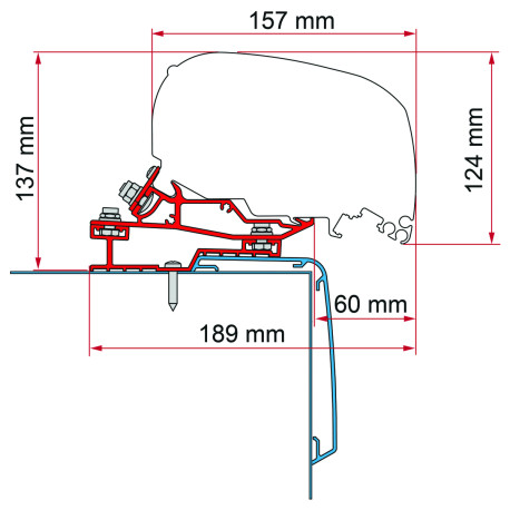 ADAPT. RAPIDO C55I C86I 500 CM