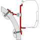 ADAPTATEUR C 8 CM