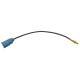 ADAPTATEUR DANTENNE DAB FAKRA FEMELLE