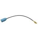 ADAPTATEUR DANTENNE DAB FAKRA FEMELLE SMA MALE
