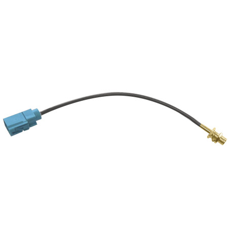 ADAPTATEUR DANTENNE DAB FAKRA FEMELLE SMA MALE