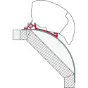 ADAPTATEUR F65 LAIKA KREOS 2005 (3 PCS)