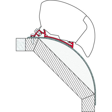 ADAPTATEUR F65 LAIKA KREOS 2005 (3 PCS)