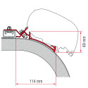 ADAPTATEUR RAPIDO DISCTINCTION 490 F65 F80