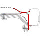 ADAPTATEUR T 8 CM