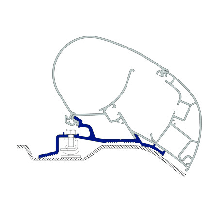 ADAPTER PR-DUCATO+JUMP+BOX-3,75M