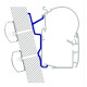 ADAPTER PW-DUCATO H3+LE VOY-4PCS