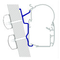ADAPTER PW-DUCATO H3+LE VOY-4PCS