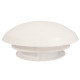 AERATEUR DE TOIT DIAMETRE DE PERCAGE 110MM PLASTIQUE BLANC