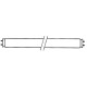 AMPOULE TUBE NEON 13 W 12V LONG. 517