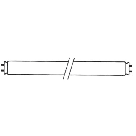 AMPOULE TUBE NEON 13 W 12V LONG. 517
