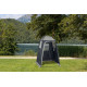 ANNEXE CABINA II 140 X 140 CM GRIS ET NOIR BRUNNER