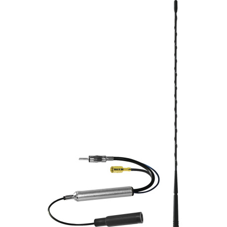 ANTENNE FIXE TOIT DAB+ 37 CM