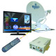 ANTENNE FLAT SAT KOMFORT SMART 65 + TV 20 POUCES