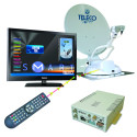 ANTENNE FLAT SAT KOMFORT SMART 65 + TV 20 POUCES