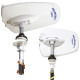 ANTENNE TELE PLUS X 2 MAT 165