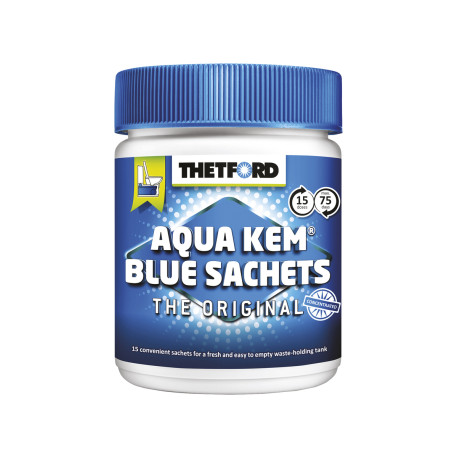 AQUA KEM 15 SACHETS BLEU CONCENTRE