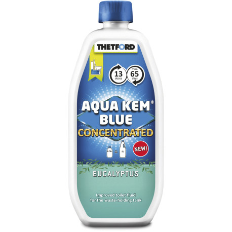 AQUA KEM BLUE CONCENTRATED EUCALYPSUS MENTHE