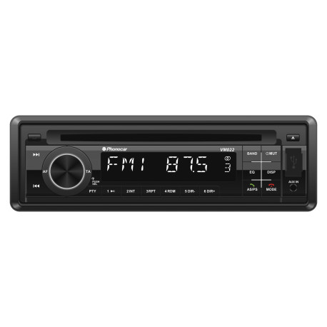 AUTORADIO DAB+ AVEC LECTEUR CD USB ET CARTE SD BLUETOOTH