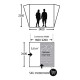 AUVENT KAMPA AUTOPORTANT TAILGATER FIBRE DE VERRE 240 X 240