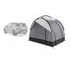 AUVENT KAMPA AUTOPORTANT TAILGATER FIBRE DE VERRE 240 X 240