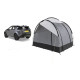AUVENT KAMPA AUTOPORTANT TAILGATER FIBRE DE VERRE 240 X 240