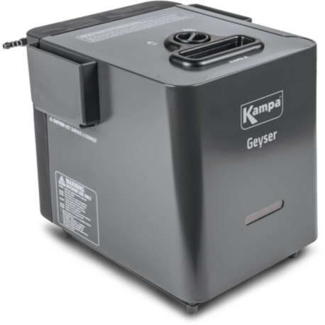 BALLON DEAU CHAUDE A GAZ GEYSER KAMPA 2,5 L/MIN