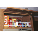 BARRE DOUBLE ANTI-CHUTES 26-43 CM