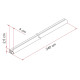 BARRE PORTE TOUT 240-