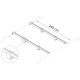 BARRES FIXING BAR RAIL