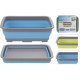 BASSINE PLIABLE 37X27X12 CM