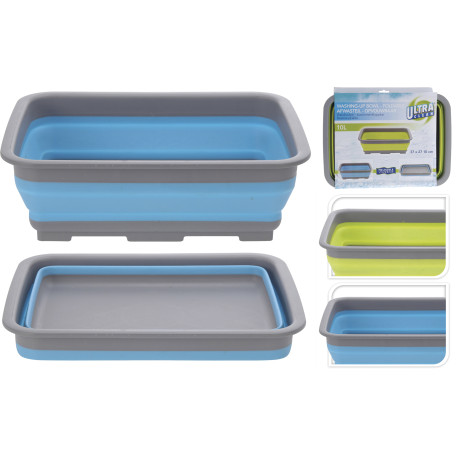 BASSINE PLIABLE 37X27X12 CM