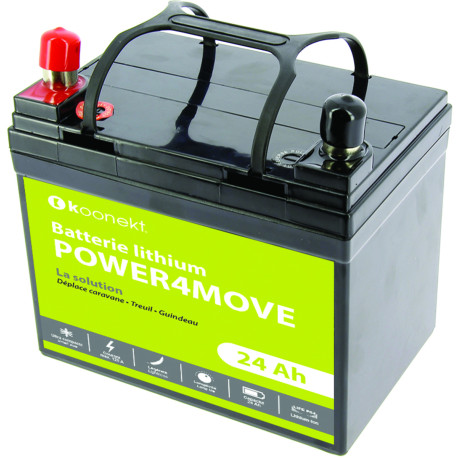 BATTERIE EZA MOOVER DEPLACE CARAVANE 24 Ah