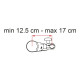 BIKE BLOCK PRO 1 EMBOUTS BLEUS