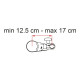BIKE BLOCK PRO 1 EMBOUTS GRIS