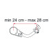 BIKE BLOCK PRO 2 EMBOUTS ROUGES