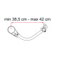 BIKE BLOCK PRO 3 EMBOUTS NOIRS