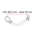 BIKE BLOCK PRO 3 EMBOUTS NOIRS