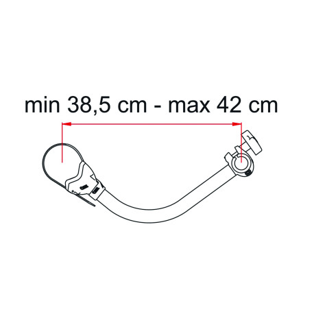 BIKE BLOCK PRO 3 EMBOUTS NOIRS