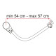 BIKE BLOCK PRO 4 EMBOUTS BLEUS