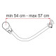 BIKE BLOCK PRO 4 EMBOUTS GRIS